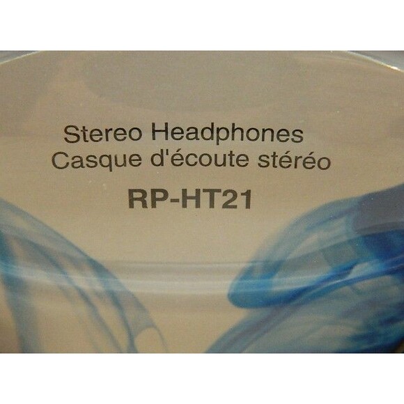Panasonic NEW Comfort Fit RP-HT21 Stereo Headphones For iPod MP3 CD 3.5 mm Plug - Picture 3 of 10